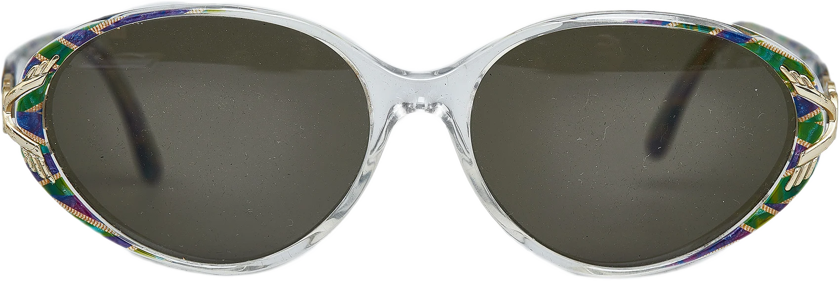 Fendi Round Tinted Sunglasses