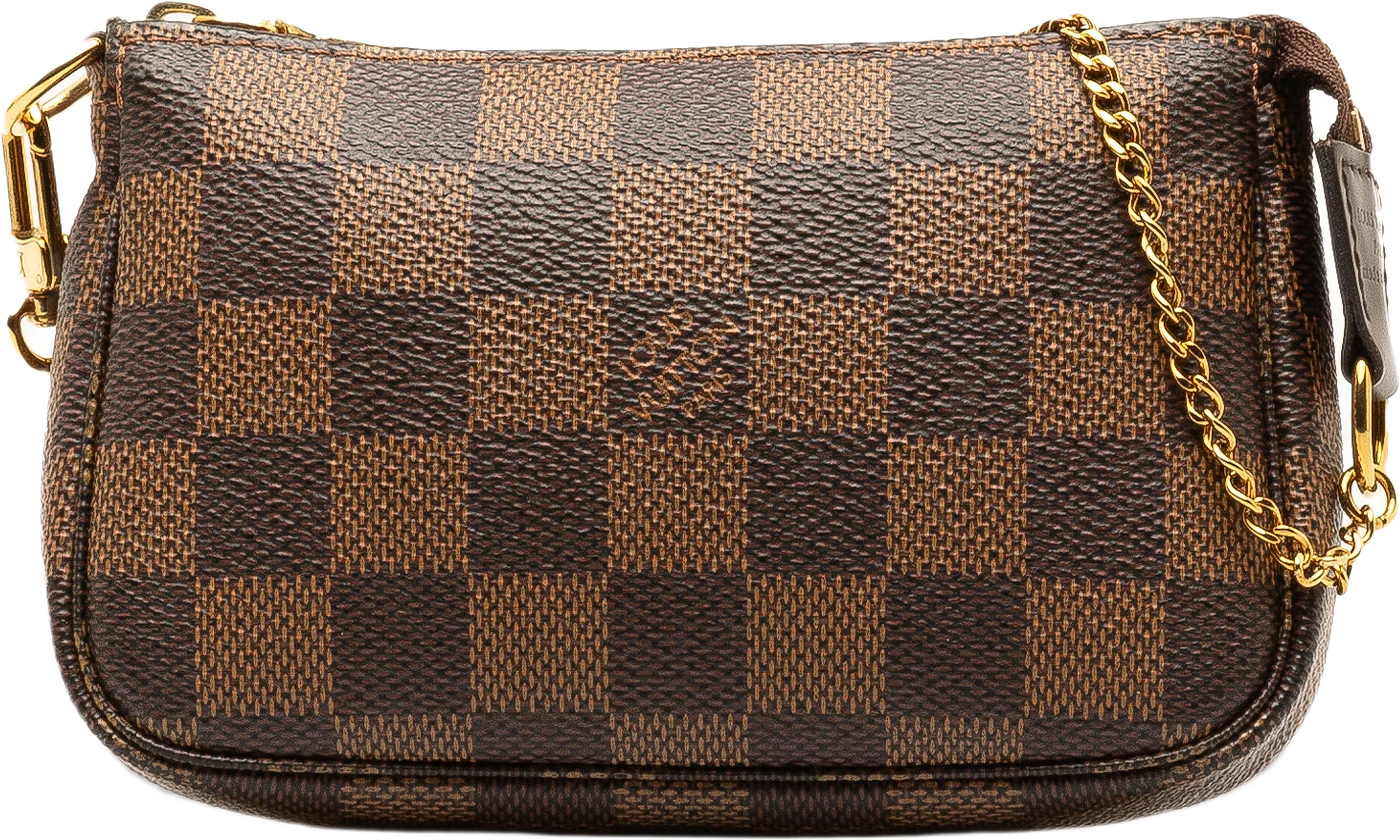 Louis Vuitton Damier Ebene Mini Pochette Accessoires