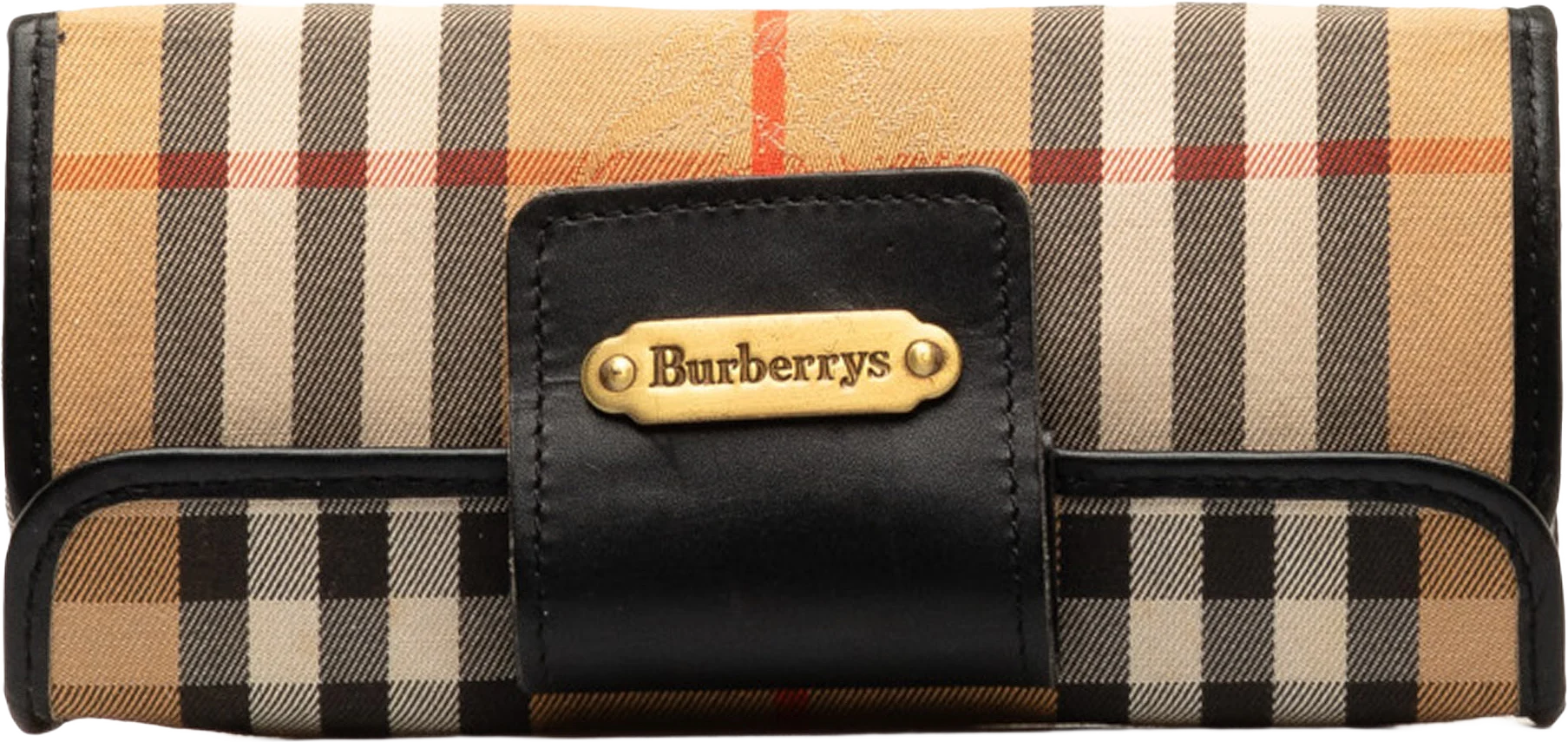 Burberry Haymarket Check Golf Pouch