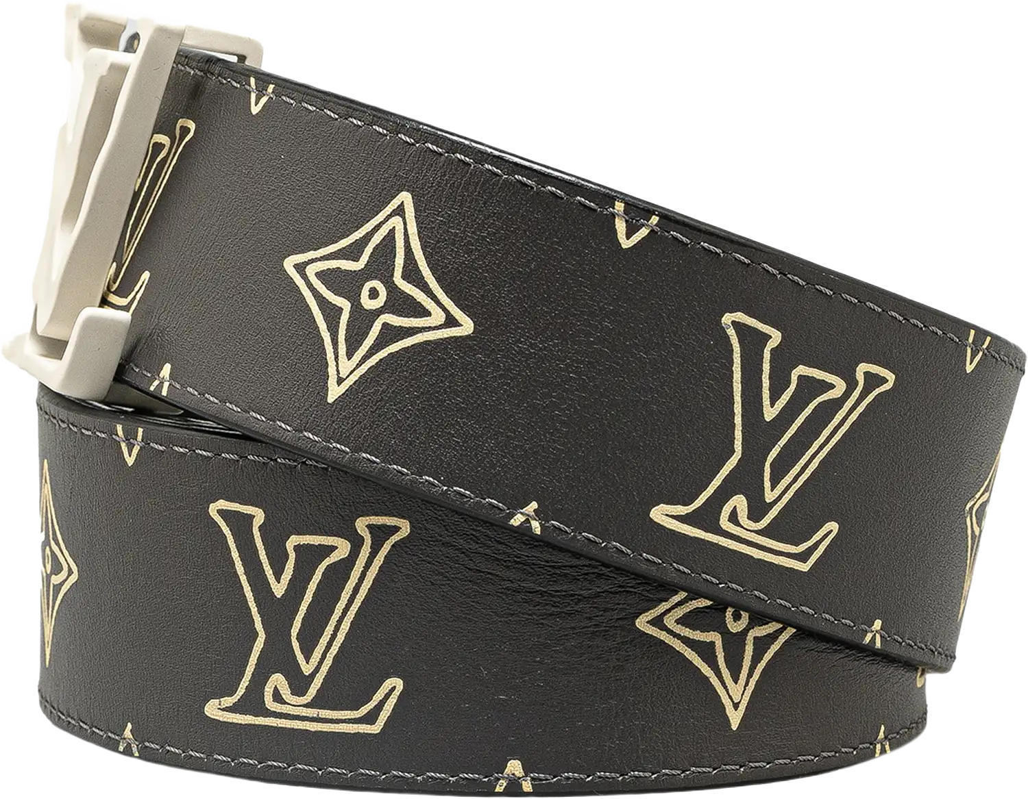 Louis Vuitton Lv Iconic Reversible Belt