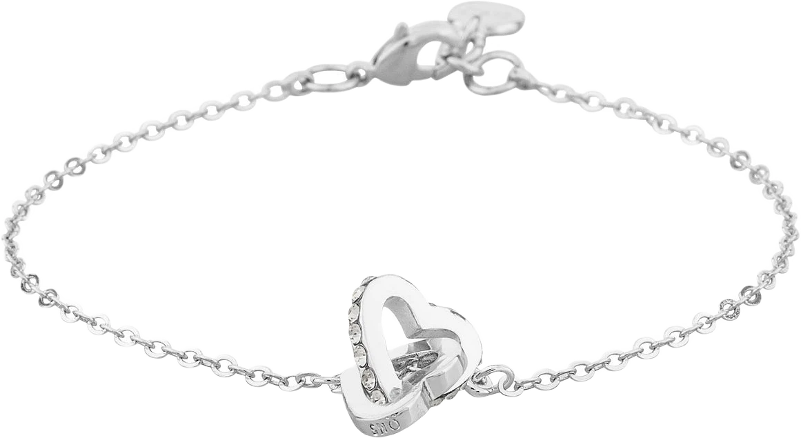 Connected Chain Brace Heart