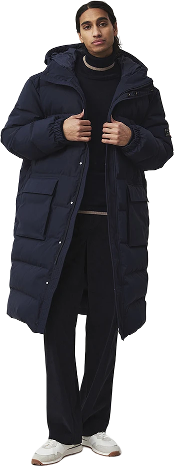 Bruce Down Long Jacket