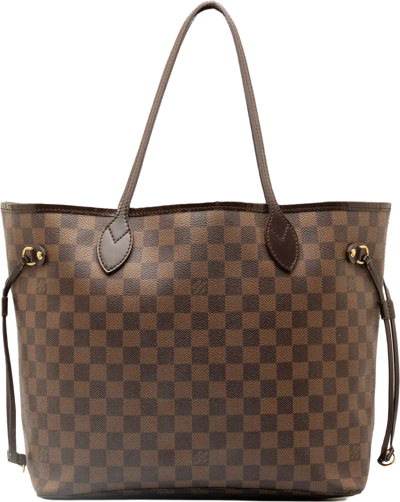 Louis Vuitton Damier Ebene Neverfull Mm