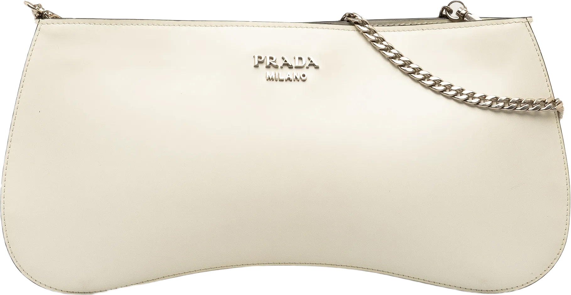 Prada Spazzolato Sidonie Chain Crossbody