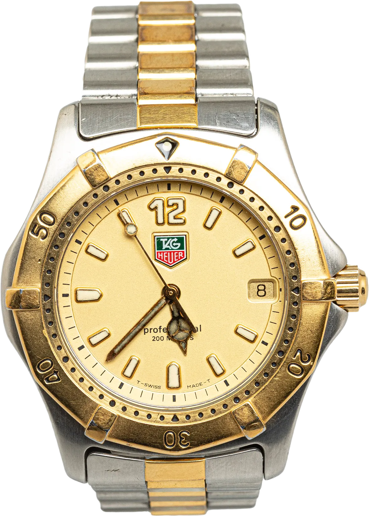 Tag Heuer Quartz Stainless Steel Professional Watch