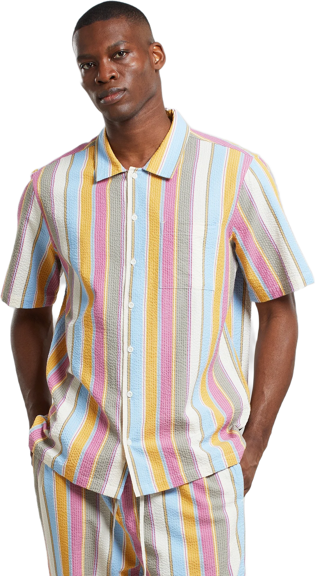 Shirt Brantevik Club Stripe Multi Color