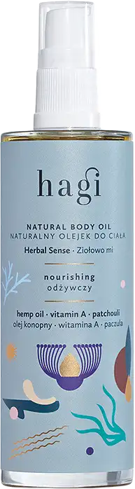 Natural Body Oil Herbal Sense