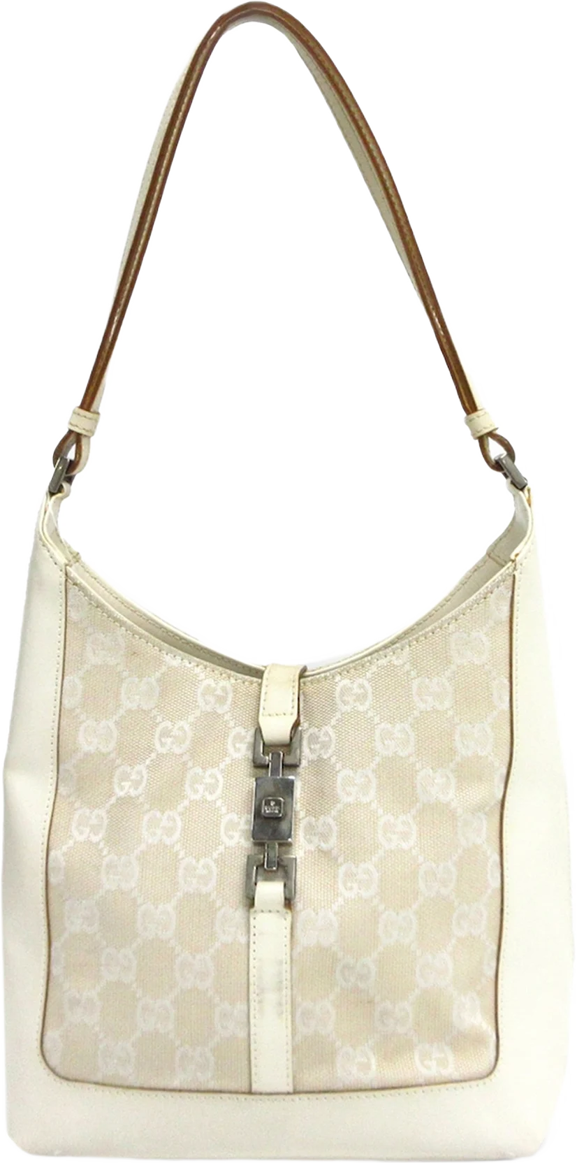 Gucci Gg Canvas Jackie Shoulder Bag