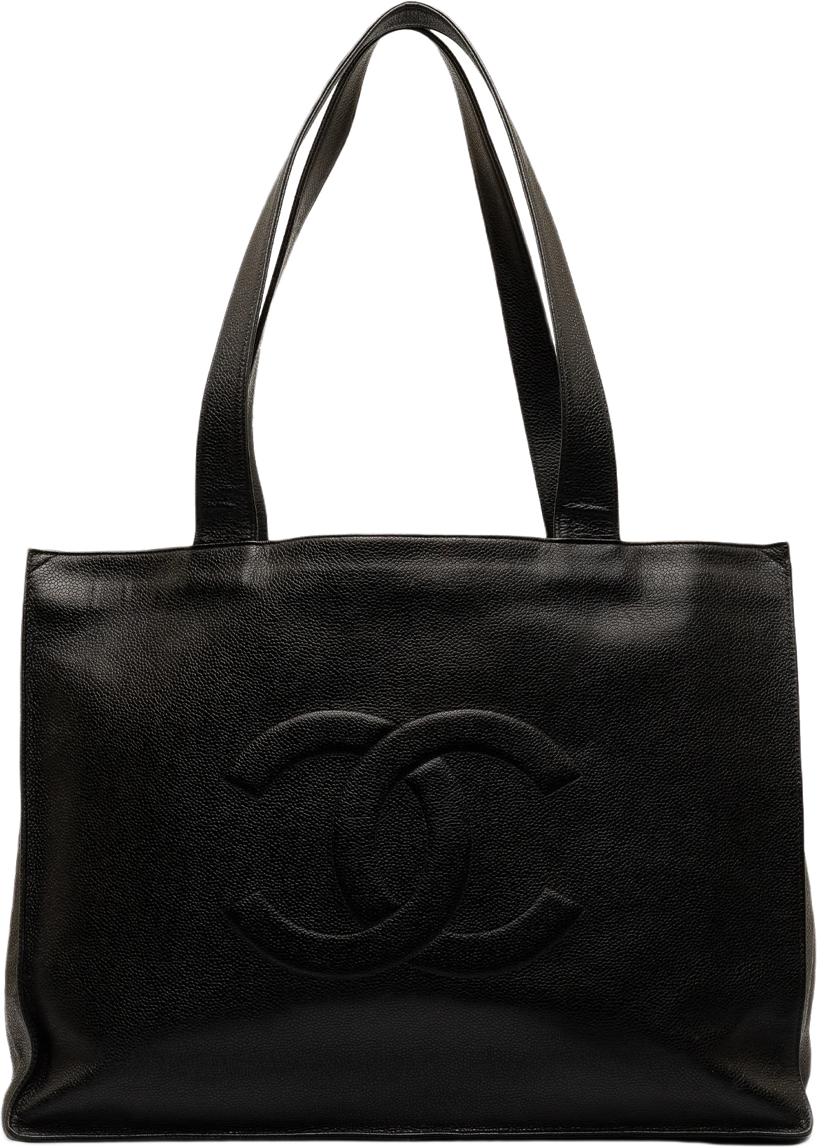 Chanel Caviar Cc Tote Bag