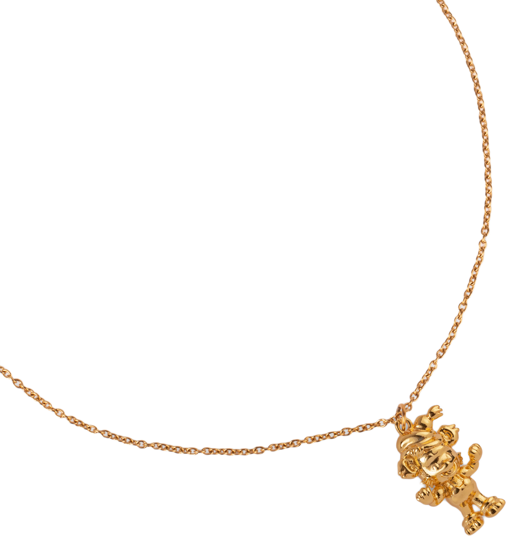 Bamse Gold Halsband