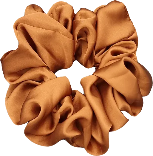 Stor Scrunchie I Sidenimitation