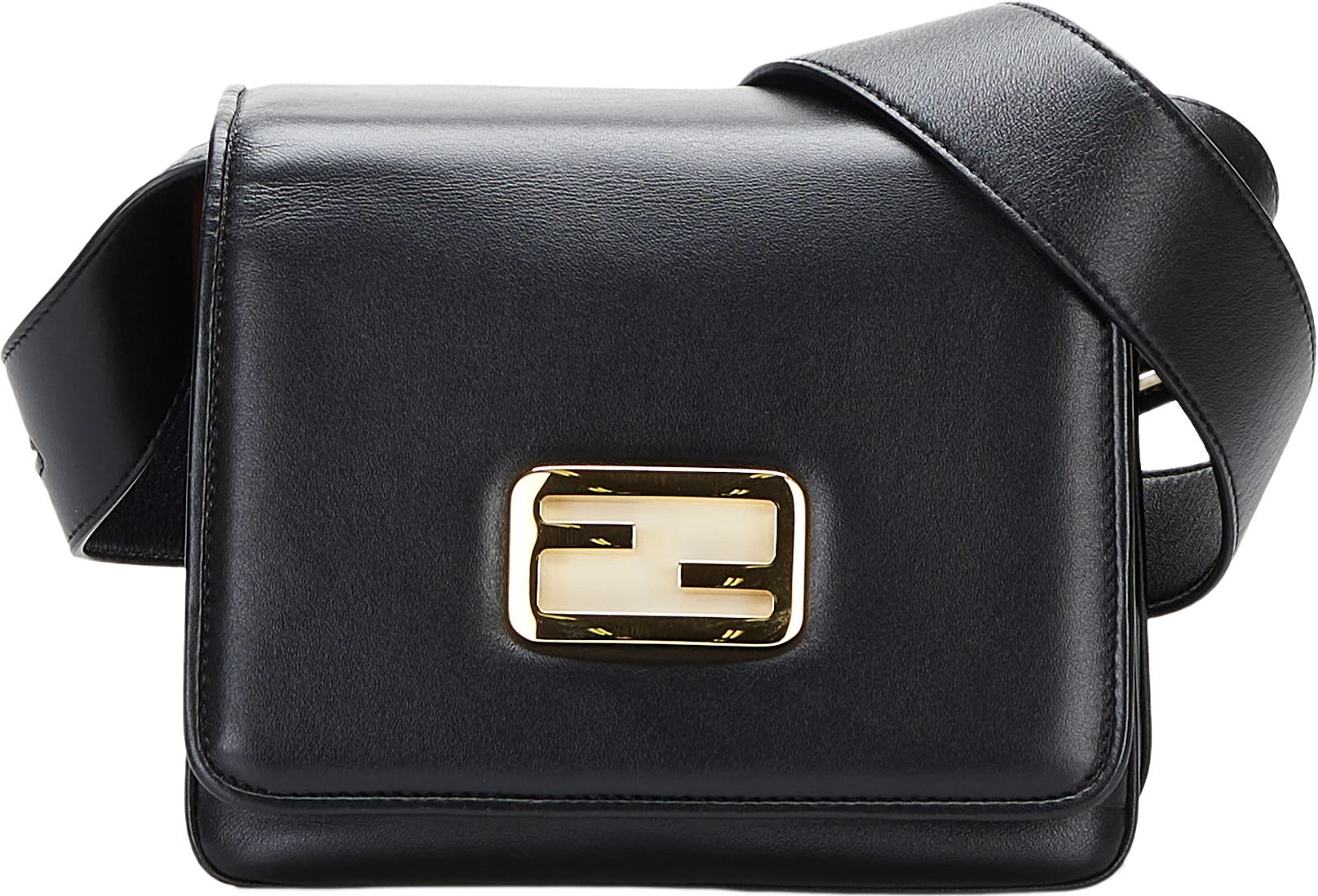 Fendi Small Id Crossbody Bag