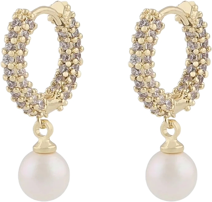 Lydia Pearl Ring Earring