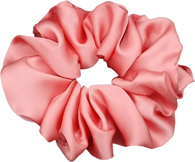 Stor Scrunchie I Sidenimitation