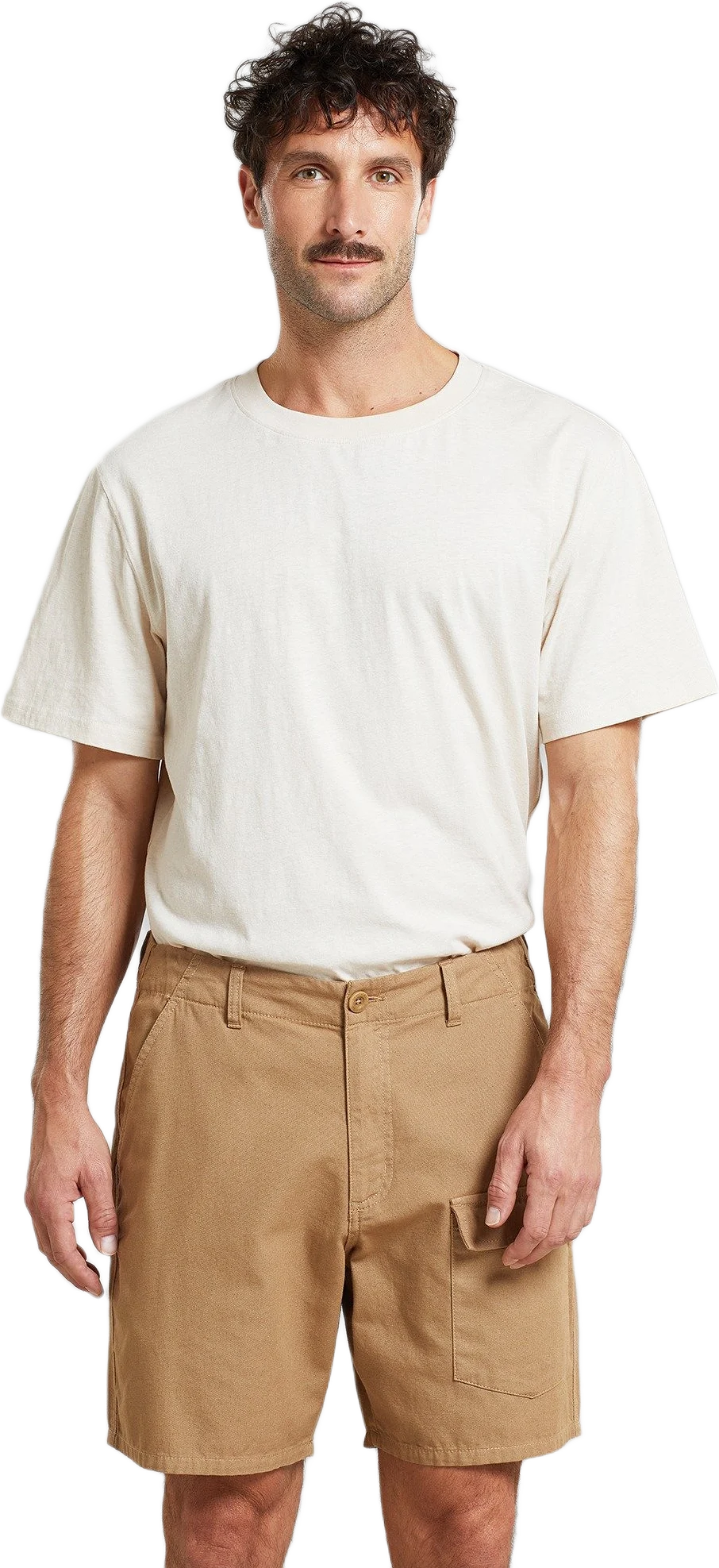 Cargo Shorts Muddus Canvas Kelp Beige