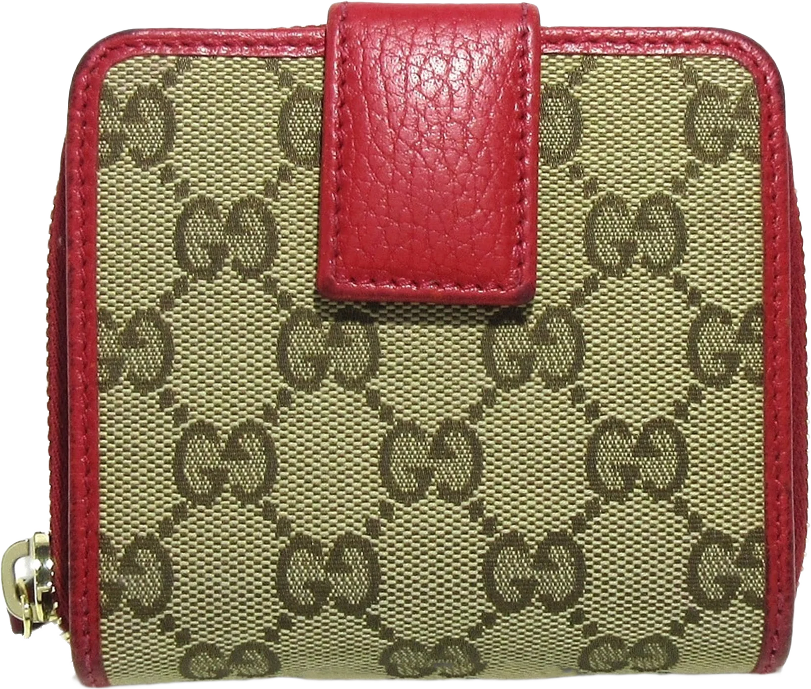 Gucci Gg Canvas Bi-fold Small Wallet