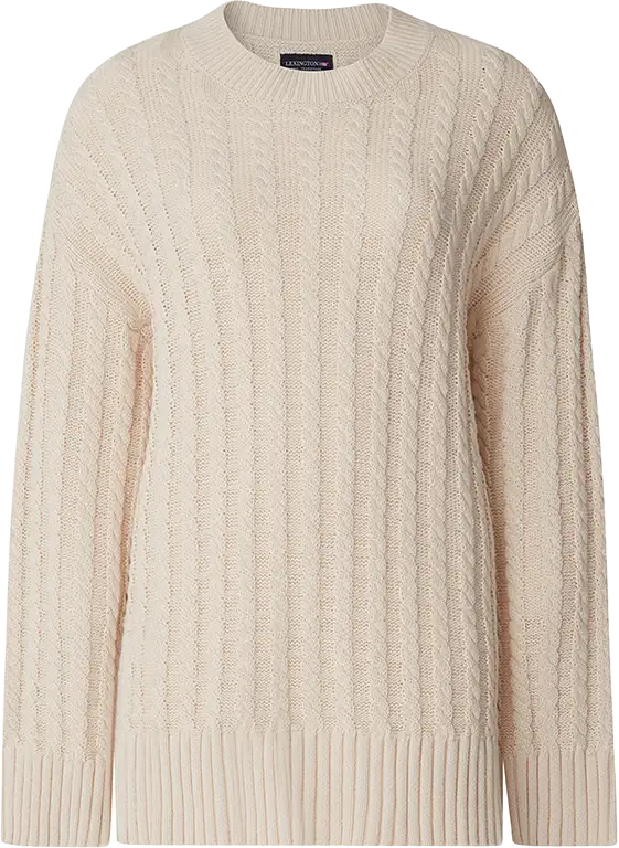 Athena Cable Knit Sweater