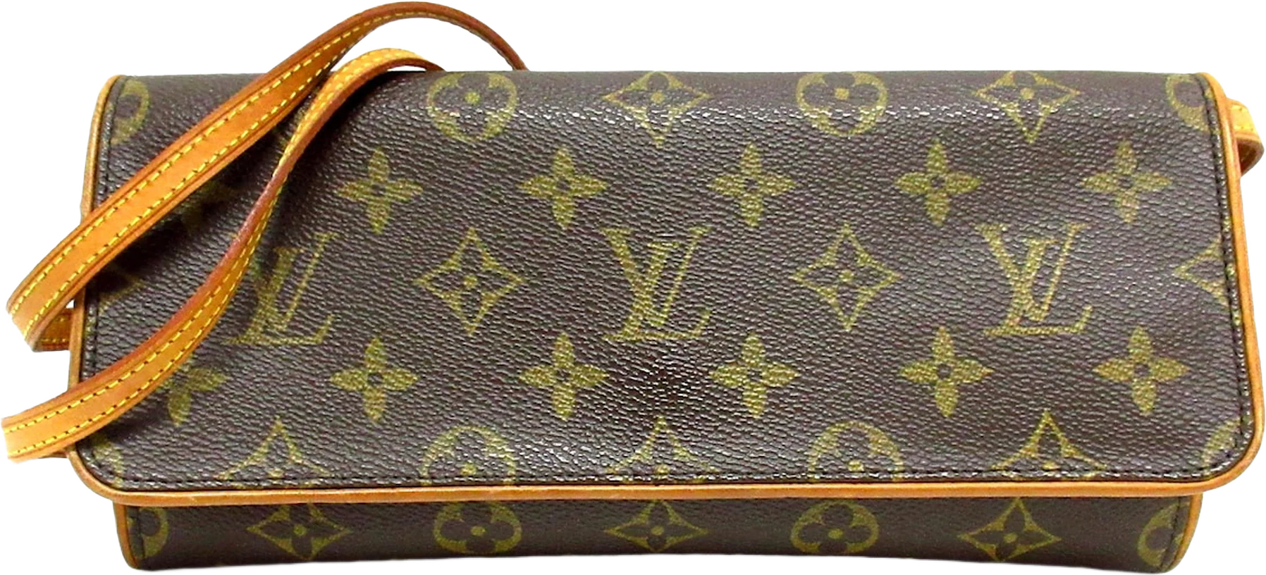 Louis Vuitton Monogram Pochette Twin Gm