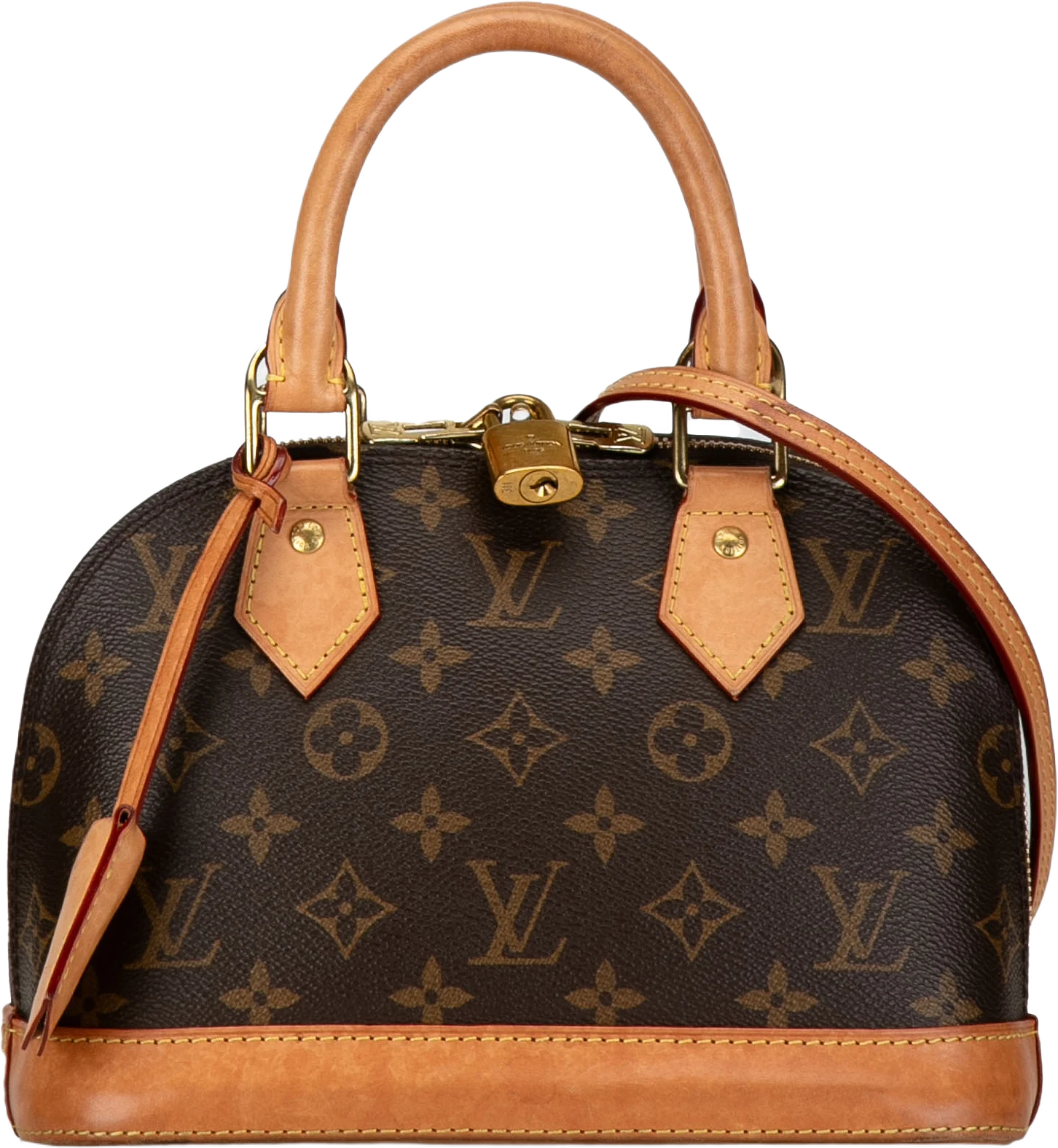 Louis Vuitton Monogram Alma Bb