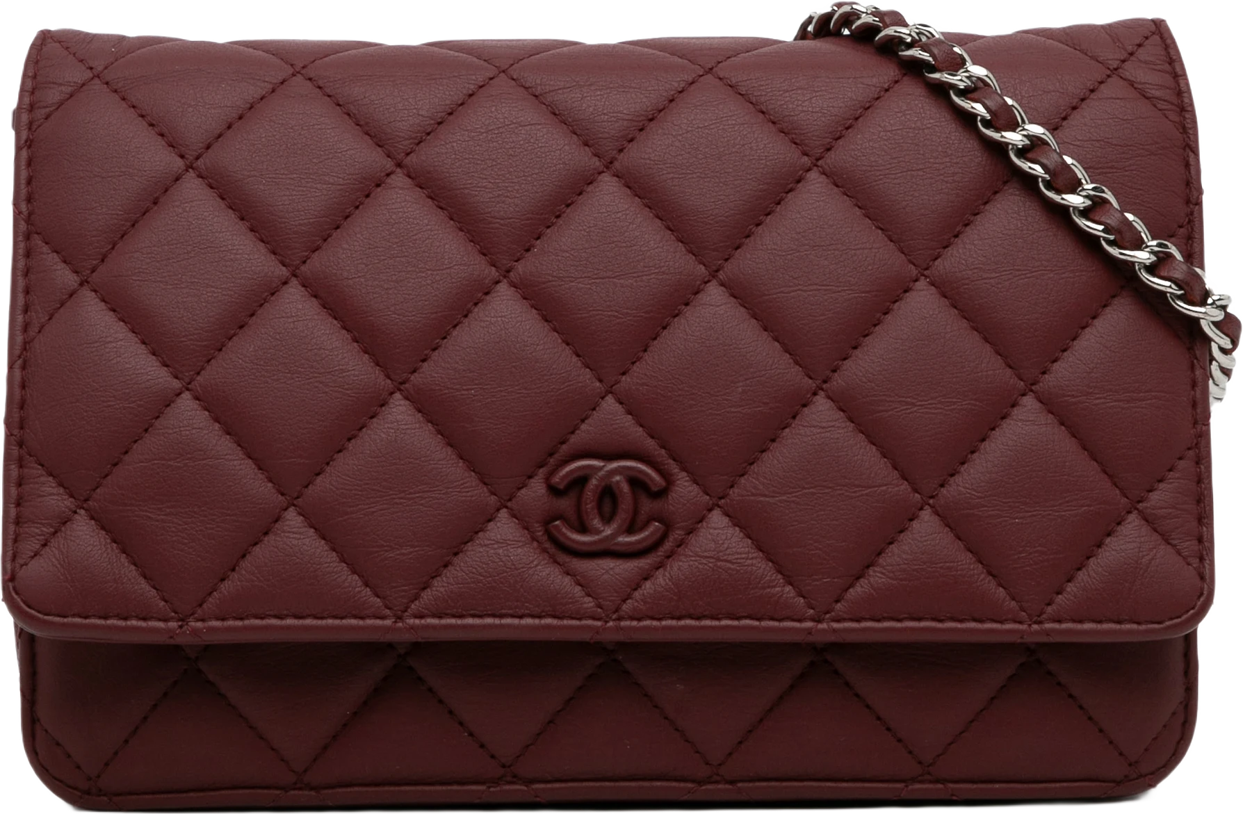 Chanel Classic Lambskin Wallet On Chain