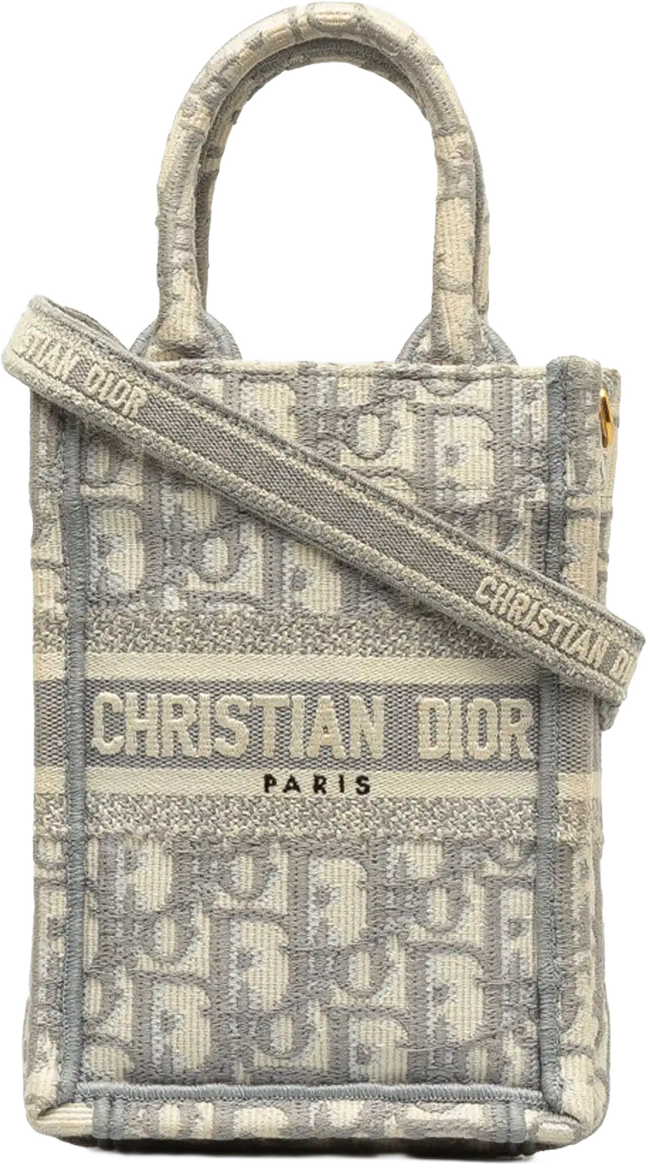 Dior Mini Vertical Dior Book Tote