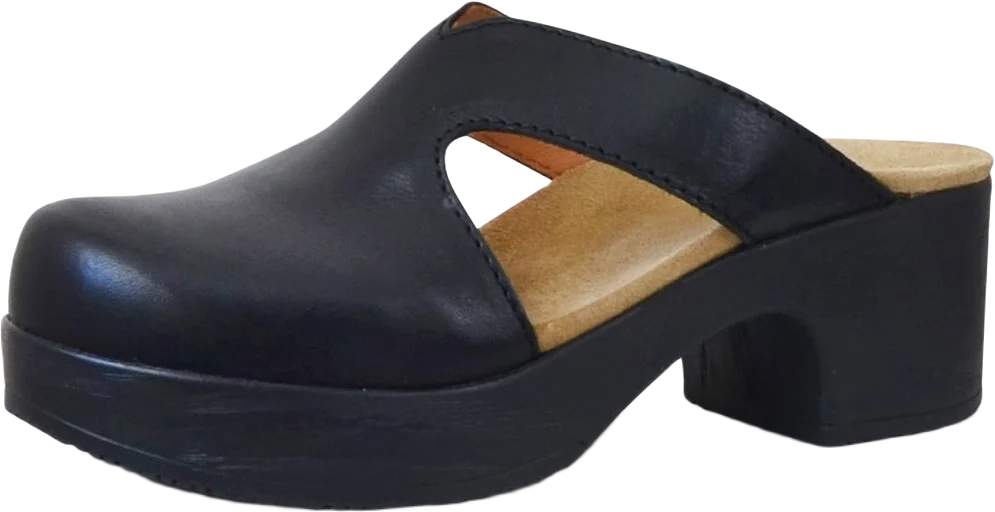 Eivor Clog Black