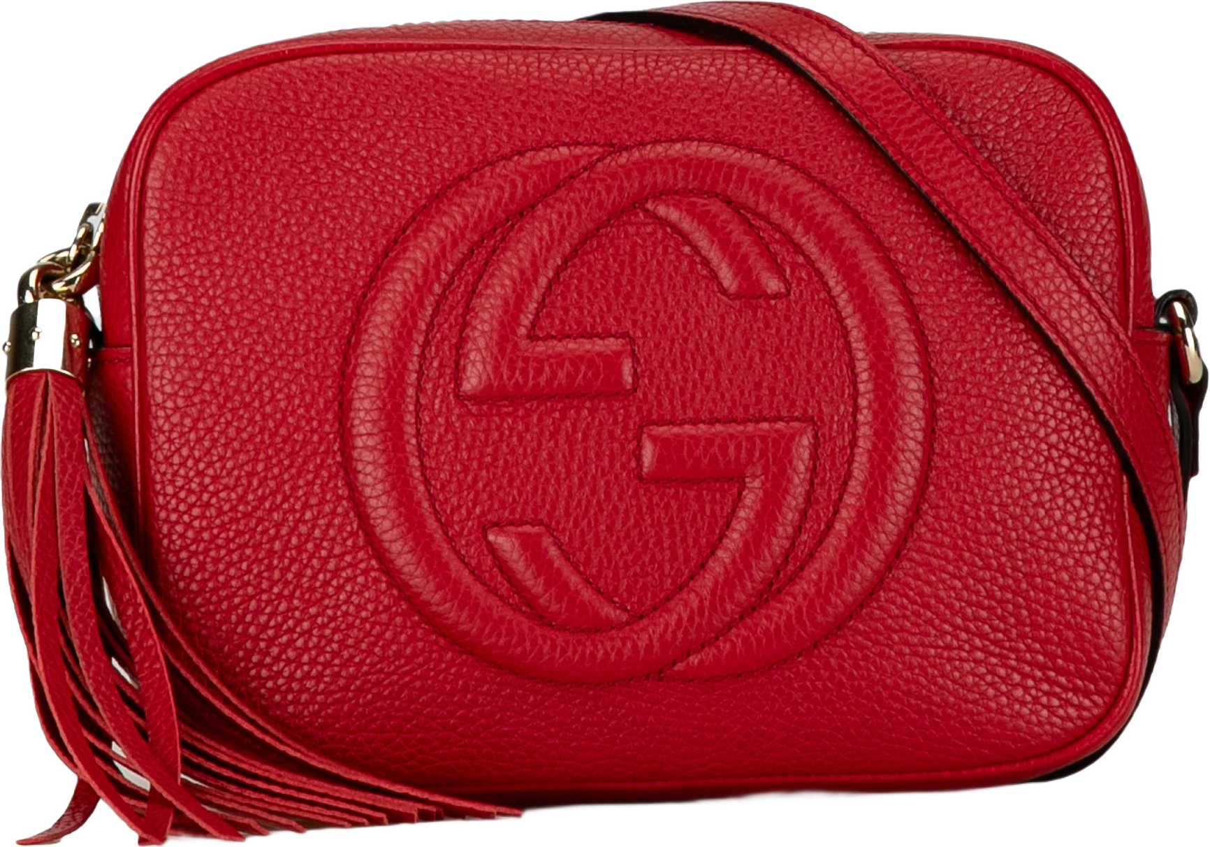 Gucci Small Leather Soho Disco Crossbody