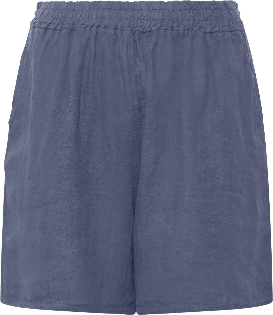 Tracy, Shorts, Linen - Blue Navy