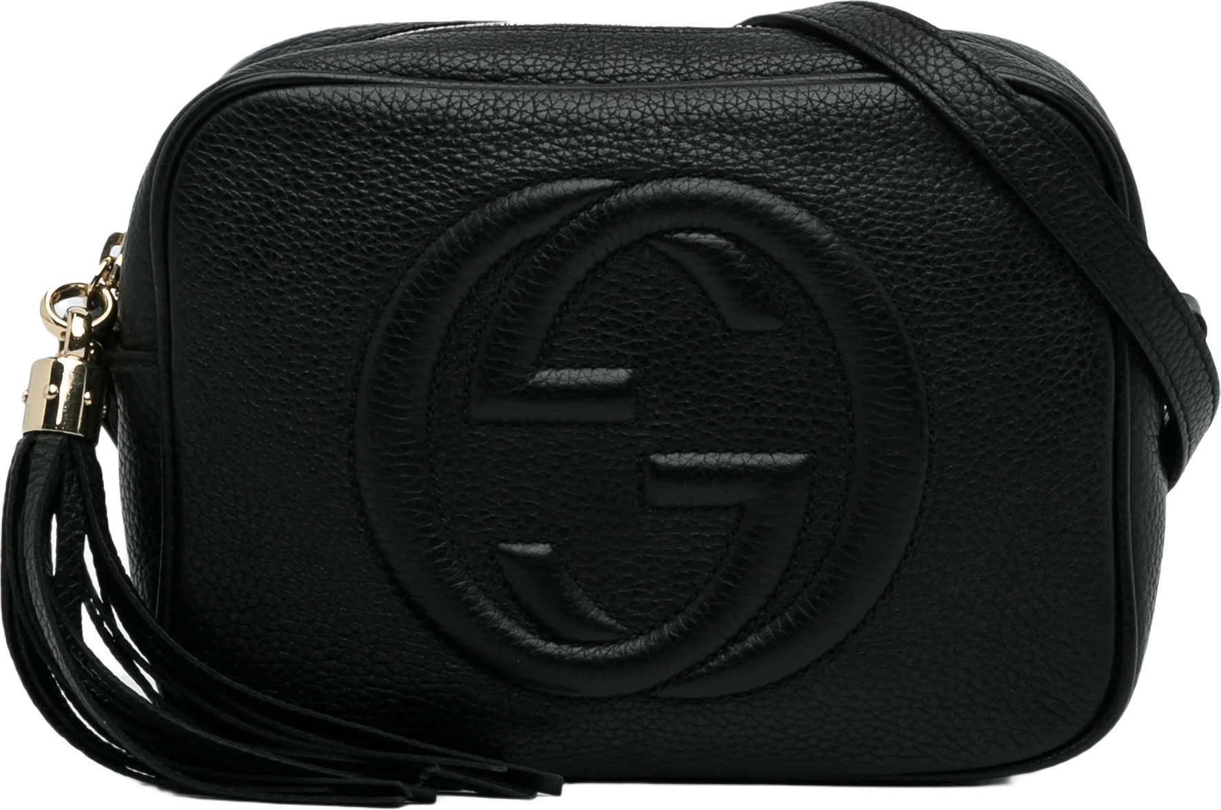 Gucci Small Leather Soho Disco Crossbody