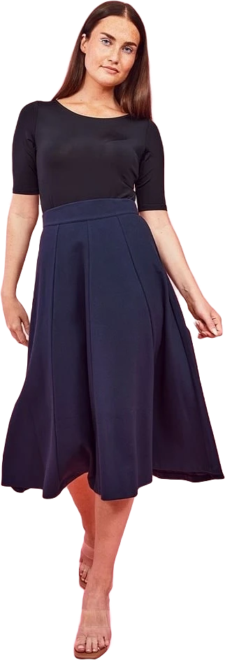 - Sanja Skirt Navy