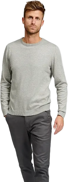 Basic Knit Crewneck