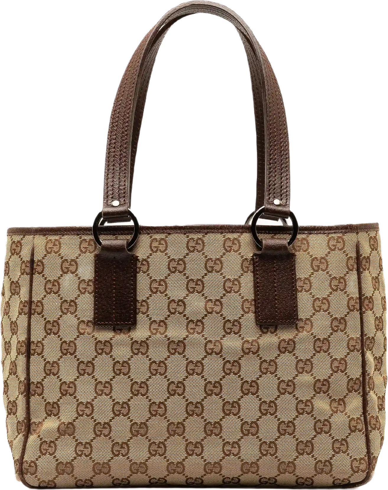 Gucci Gg Canvas Tote