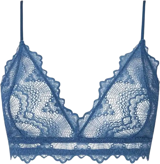 Lace Triangle Bralette