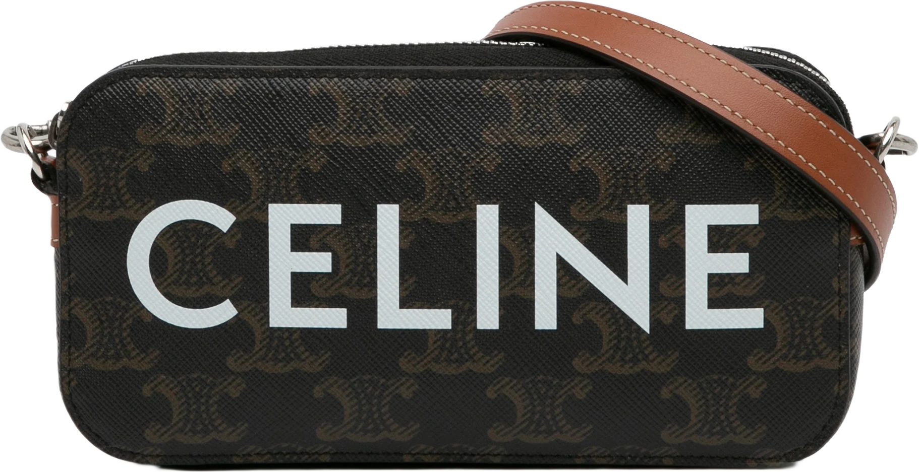 Celine Mini Cuir Triomphe Camera Bag