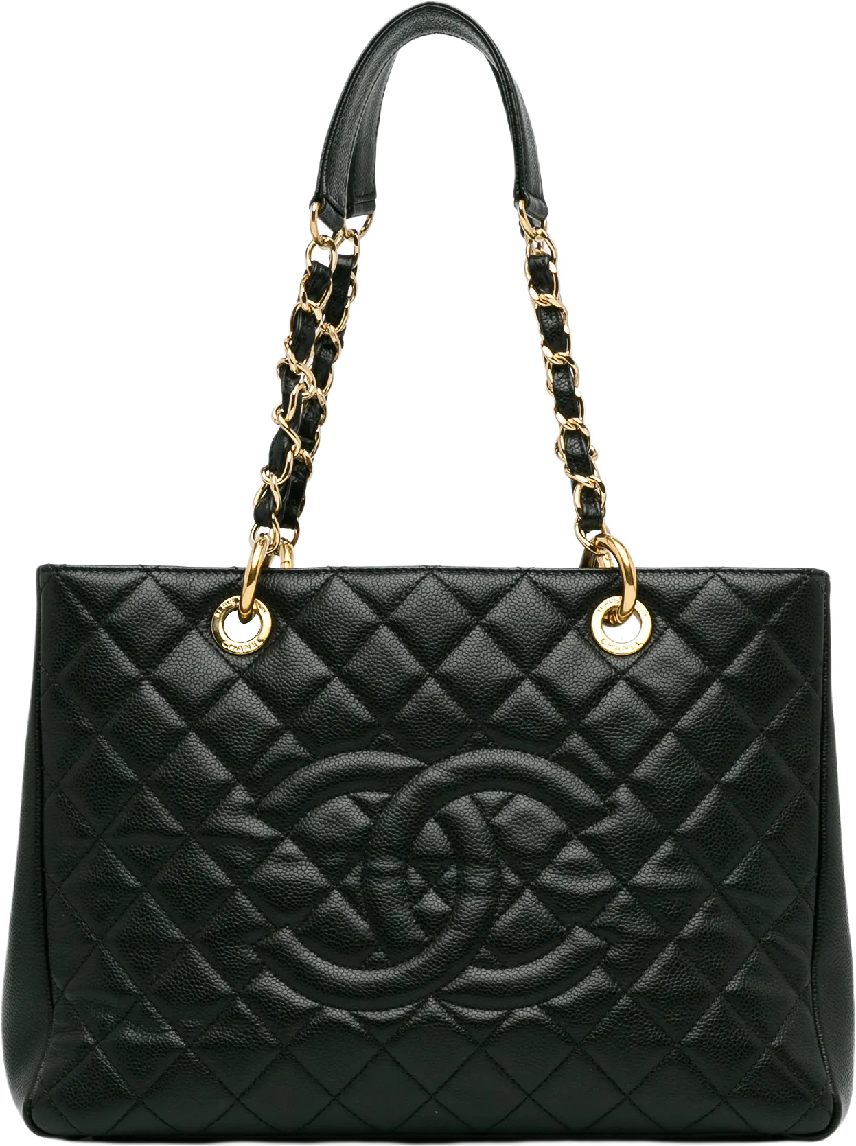 Chanel Caviar Grand Shopping Tote