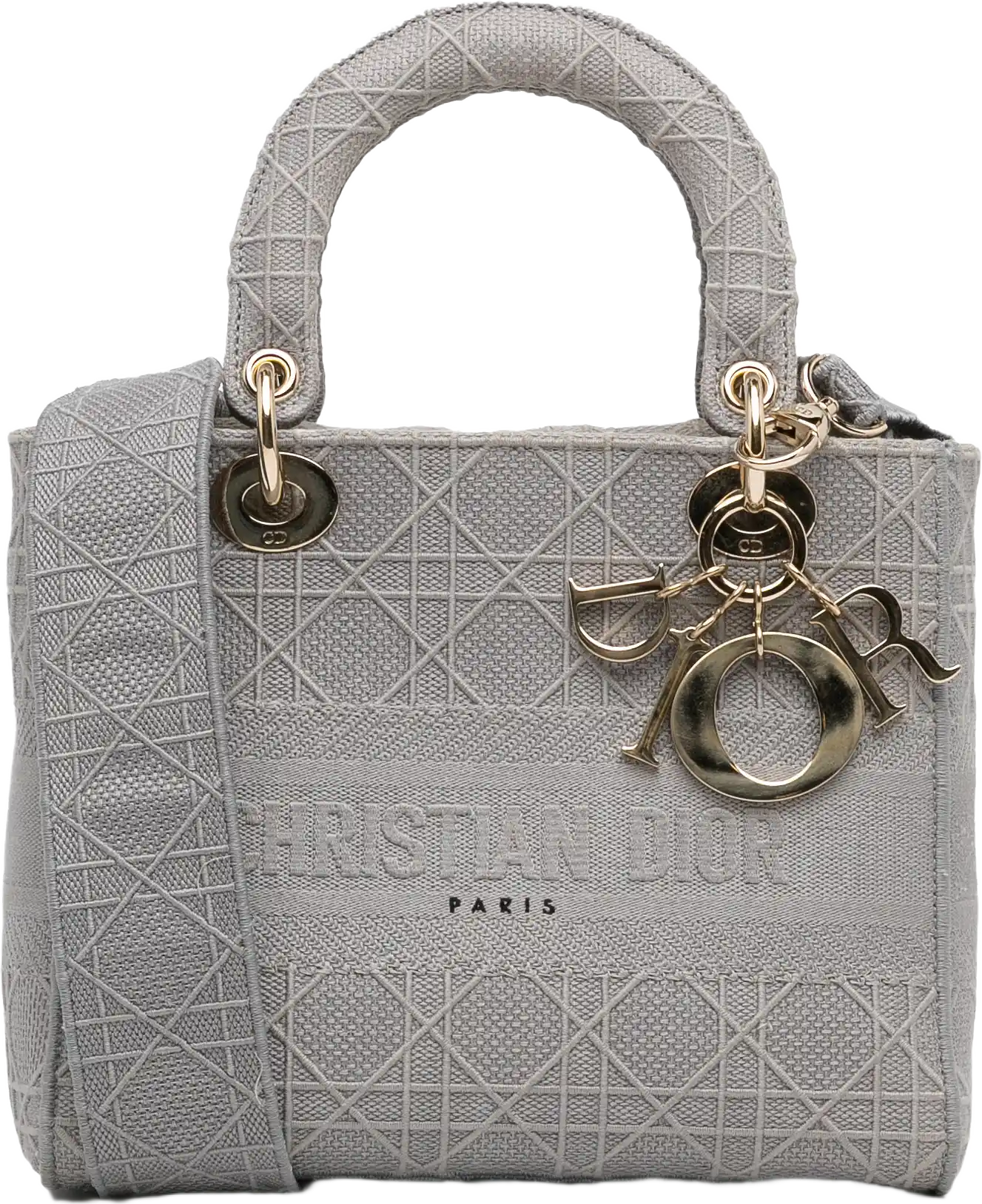 Dior Medium Cannage Lady D-lite