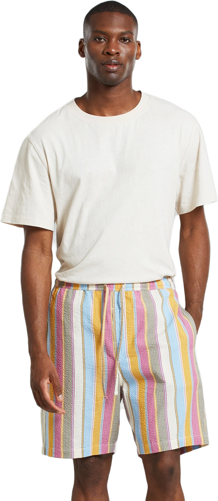 Shorts Vejle Club Stripe Multi Color