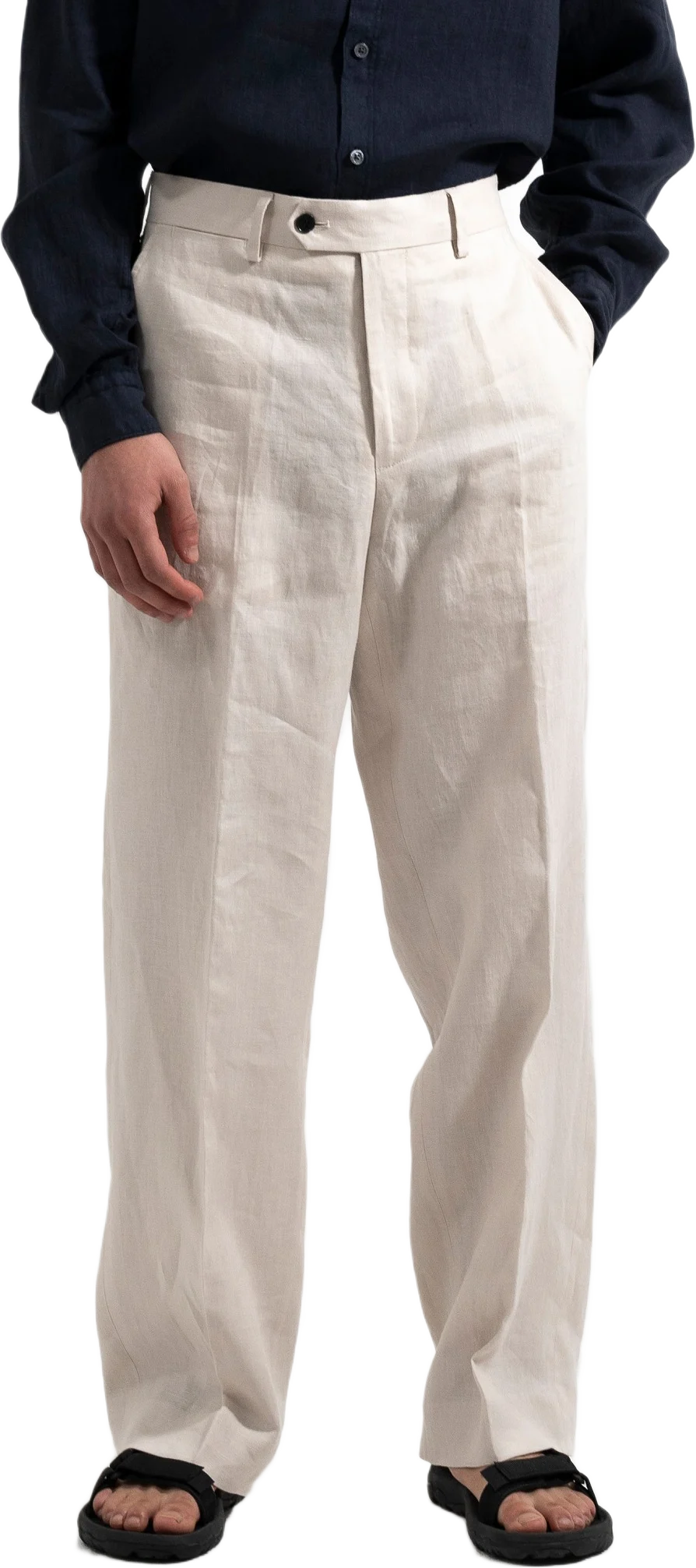 Wide Airo Linen Trousers