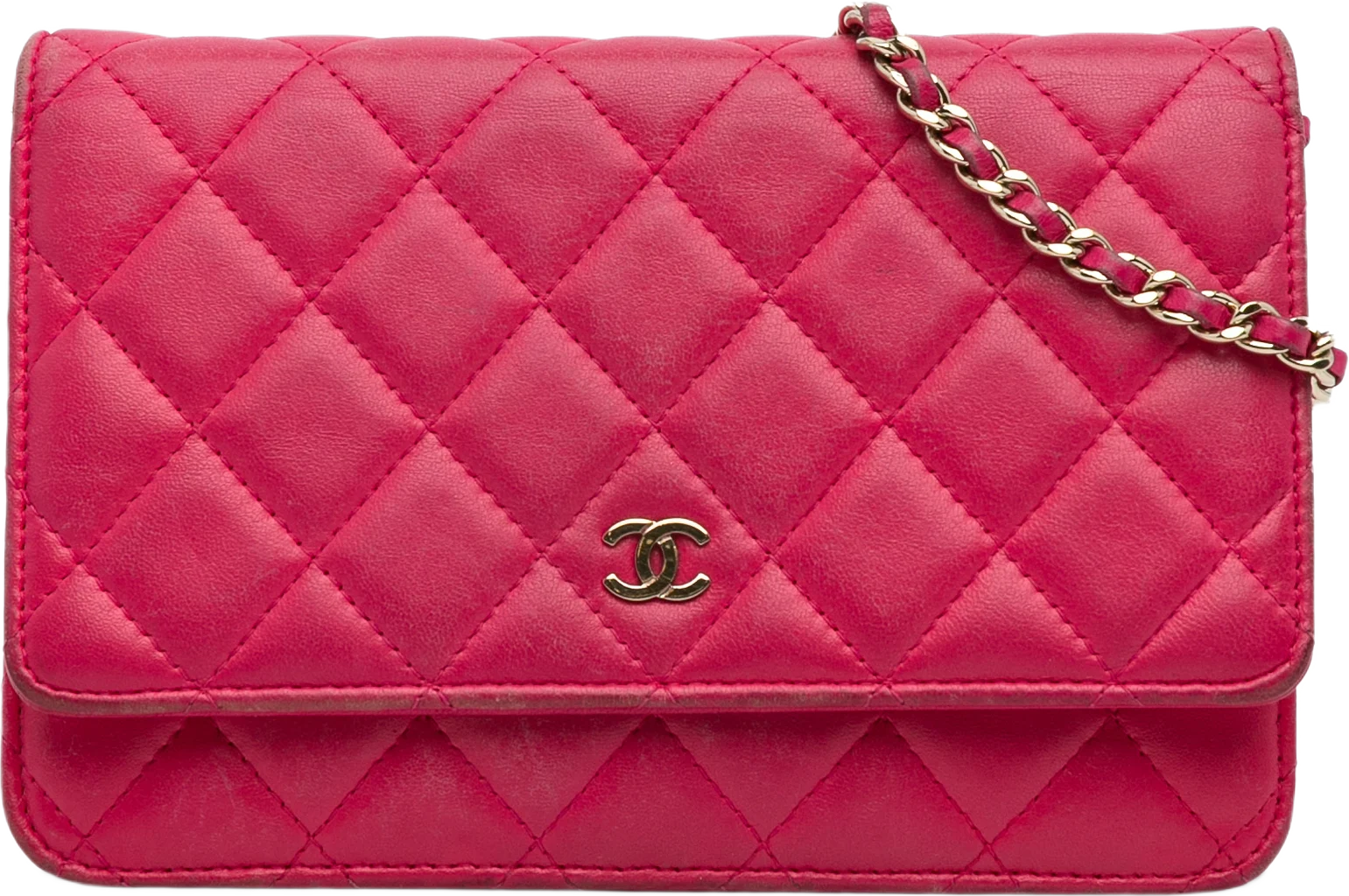 Chanel Classic Lambskin Wallet On Chain