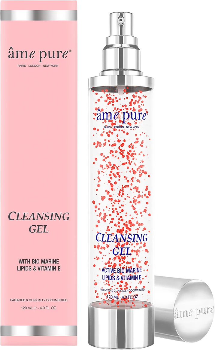 Cleansing Gel, Lipids & vitamin E 120ml