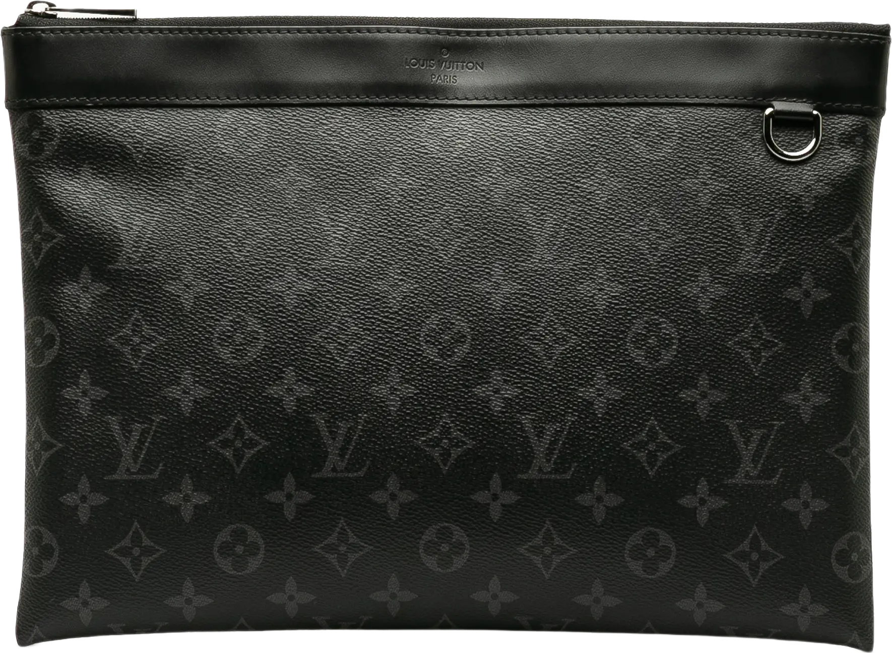 Louis Vuitton Monogram Eclipse Discovery Pochette Gm