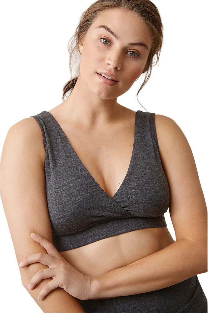 Merino wool bra