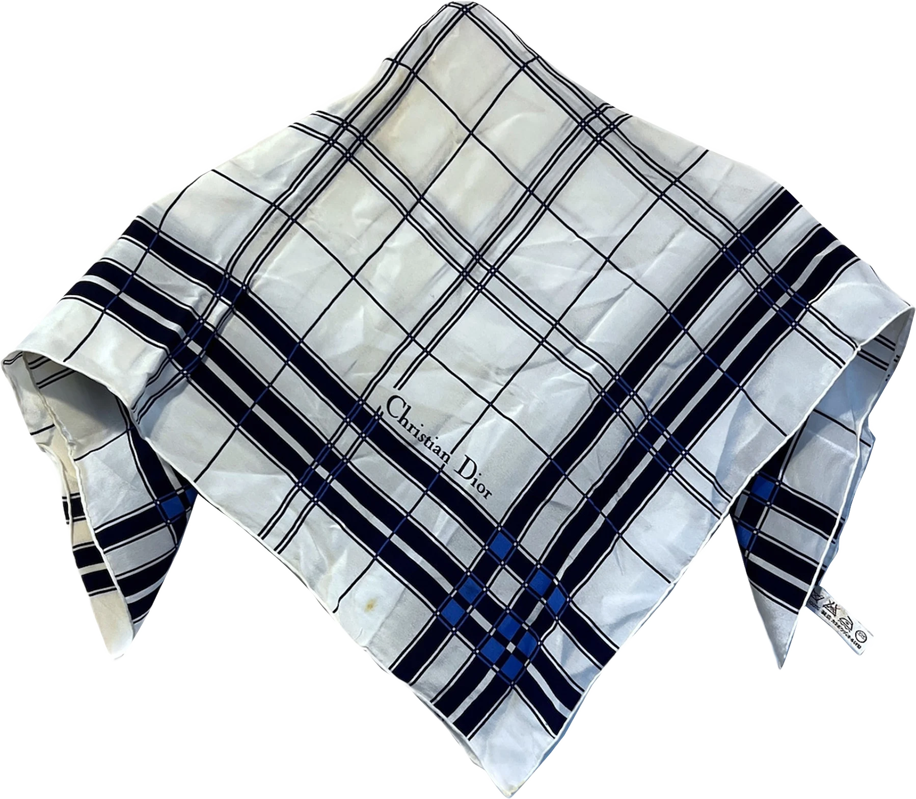 Dior Printed Silk Scarf