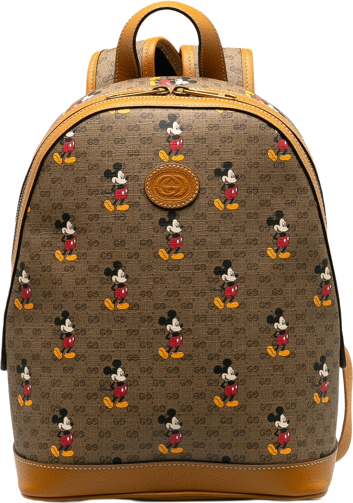 Gucci Micro Gg Mickey Mouse Dome Backpack