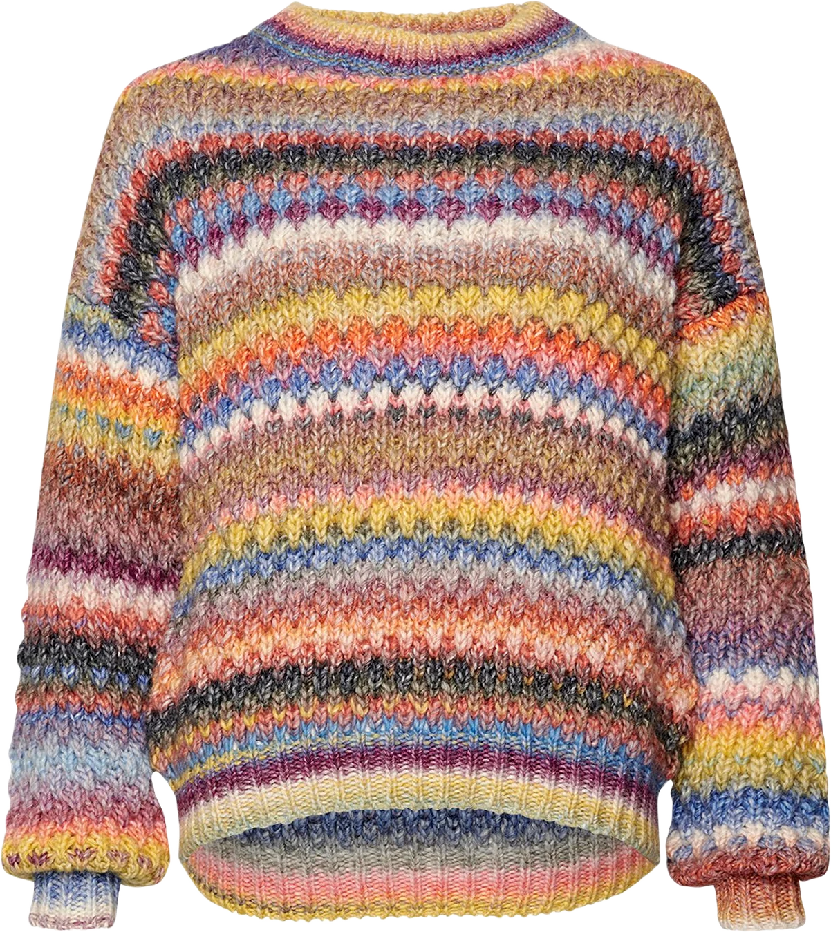 Gio Knit Sweater - Multi Mix