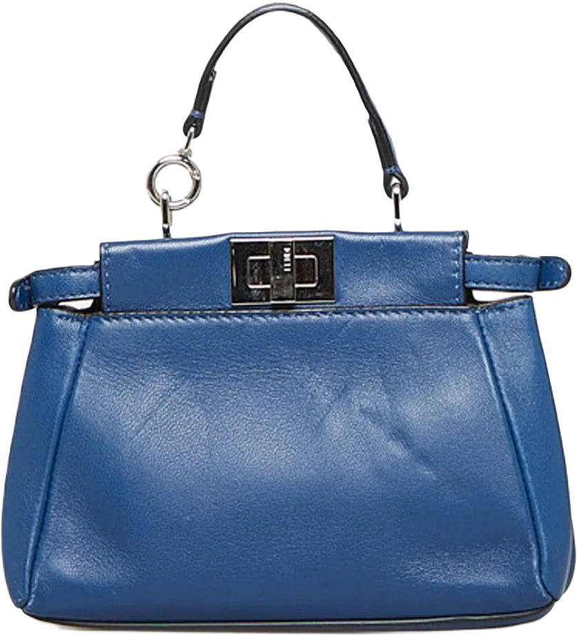 Fendi Micro Peekaboo Satchel