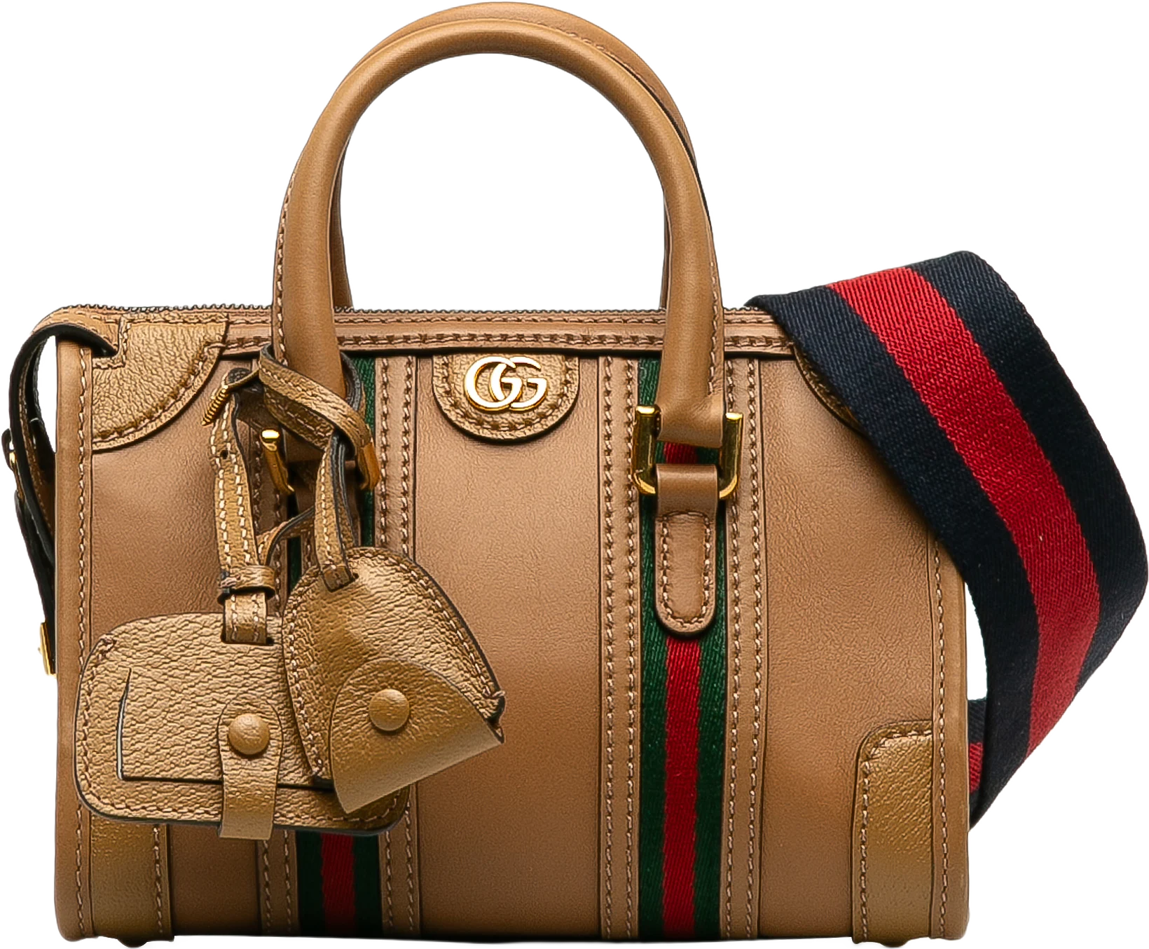 Gucci Mini Leather Bauletto Bag