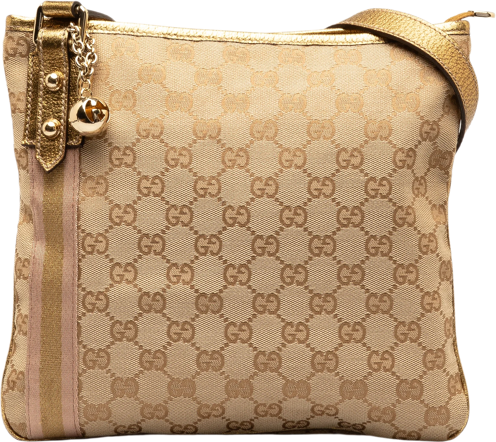 Gucci Gg Canvas Jolicoeur Crossbody