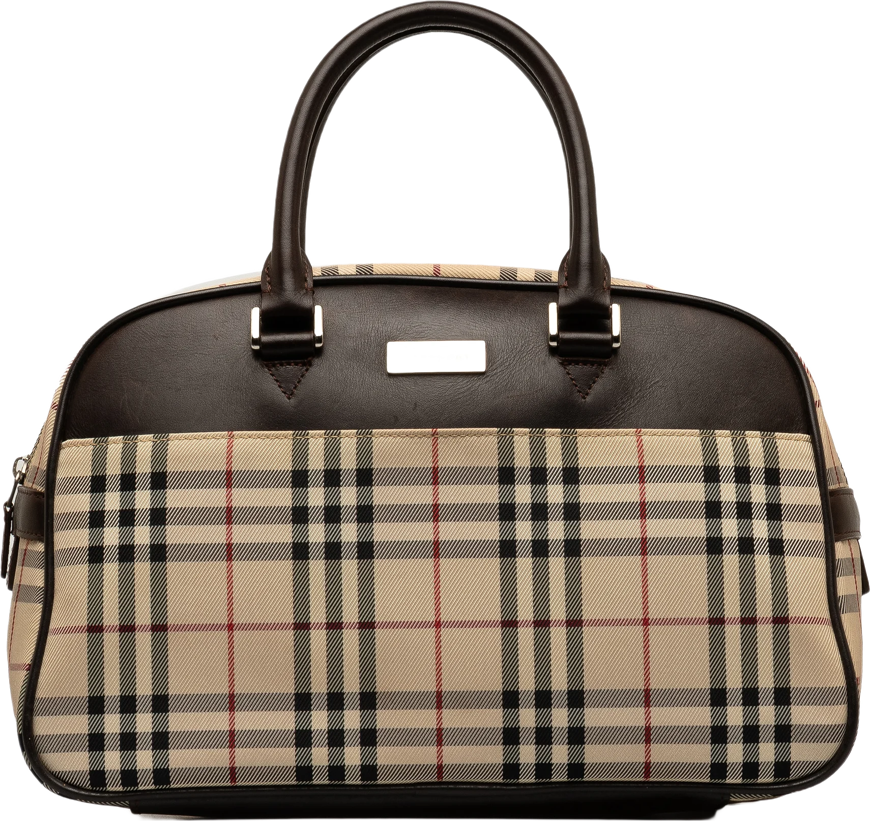 Burberry House Check Handbag