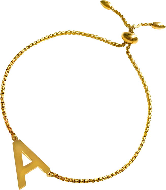 New Identity Bracelet D Gold